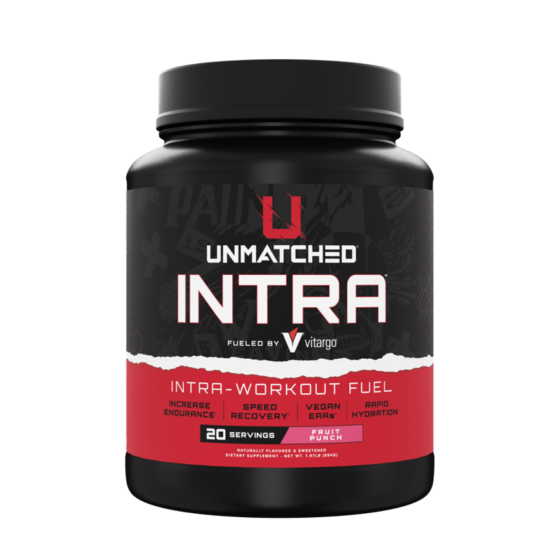 INTRA Workout Fuel — Unmatched Supplements — Use Code STEVEN10