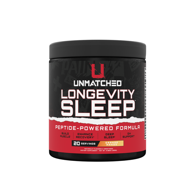 Longevity Sleep — Unmatched Supplements — Use Code STEVEN10