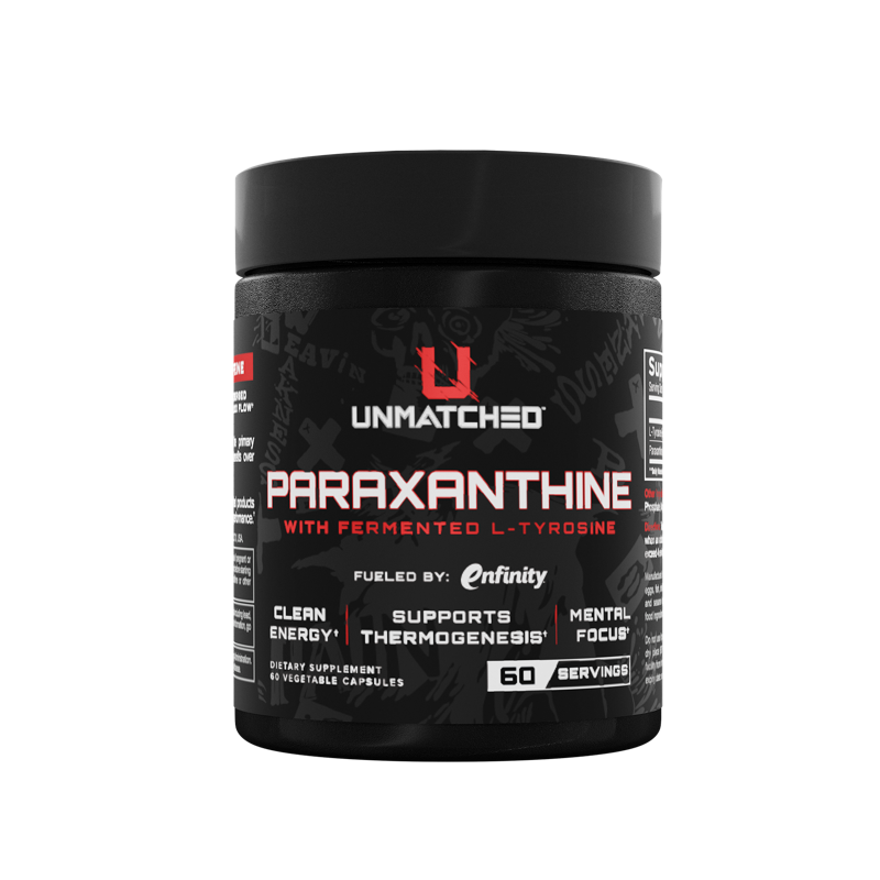 Unmatched Supplements Paraxanthine standalone energy supplement, 60 servings